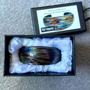 Art Glass Bracelet